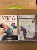 DVDs Rückbildungsgymnastik und Yoga für Schwangere Berlin - Lichtenberg Vorschau