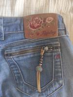 Neue Replay Jeans Gr 28/32 mit tollen Accessoires Frankfurt am Main - Bockenheim Vorschau
