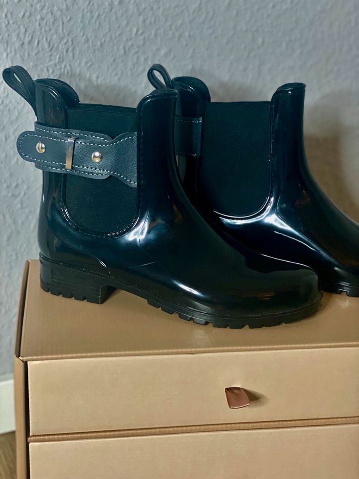 NEU ! Gummistiefel Regen Chelsea Boots Gummi Boots in Bielefeld