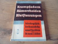 KRAMPFADERN-HÄMORRHOIDALLEIDEN-BLUTSTAUUNGEN-FRAKTUR(0305-144) Rheinland-Pfalz - Piesport Vorschau