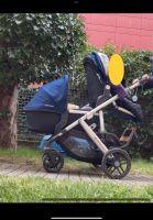 Uppababy Vista Kinderwagen Geschwisterwagen/Zwillingswagen Hessen - Naumburg  Vorschau