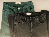 2 Jeans Zara grün schwarz Slim Fit Strech 36 Obergiesing-Fasangarten - Obergiesing Vorschau