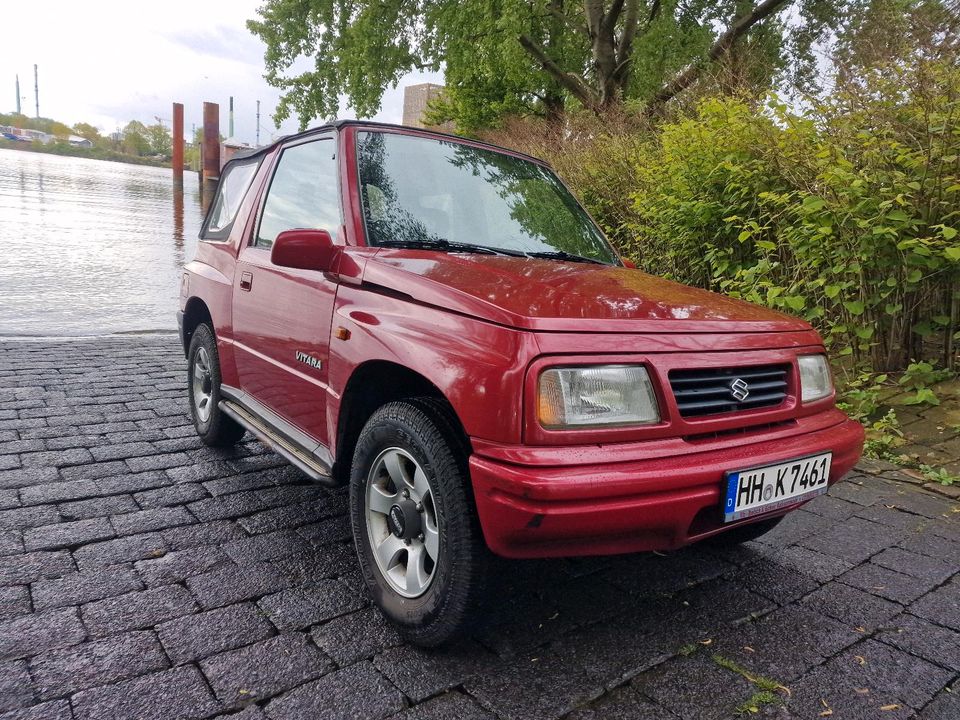 Suzuki ET Vitara in Hamburg