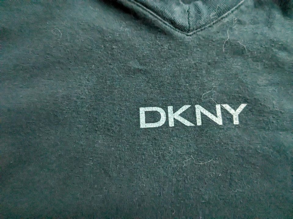 Longsleeve Baumwolle 134/140 DKNY in Werther (Westfalen)