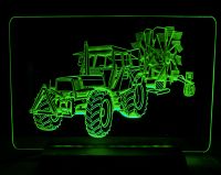 Deutz Fahr DX 6 4 LED Schild Schwader Traktor Schlepper NEU Treck Niedersachsen - Emlichheim Vorschau