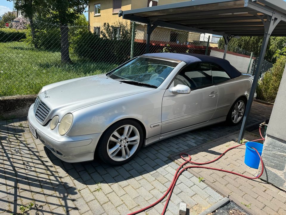 Mercedes clk 200 kompressor in Ludwigshafen