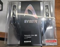 Avinity Subwoofer Kabel mit Y Adapter 8 Meter Baden-Württemberg - Villingen-Schwenningen Vorschau