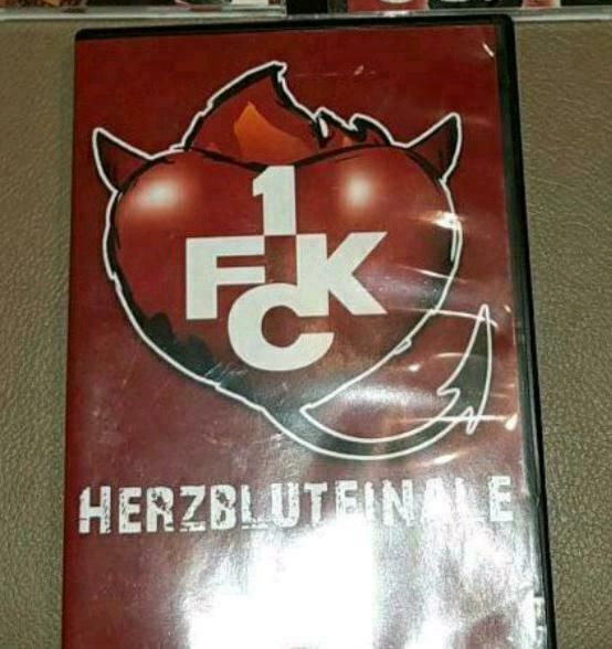 1. Fck  DVD Herzblutfinale in Brücken (Pfalz)