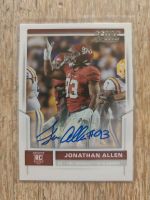 Jonathan Allen Alabama Crimson Tide Panini 2017 autograph Baden-Württemberg - Fellbach Vorschau