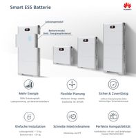 Huawei 5kWh Batterie LUNA2000-5KW-C0 Leistungsmodule & Batteriemodul LUNA2000-5-E0 Batterie-Modul Smart ESS Batterie Solar Speicher | Brandenburg Brandenburg - Brandenburg an der Havel Vorschau