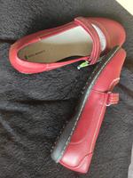 Lands End,Ballerina,Rot,Neu,Leder, Wiesbaden - Nordenstadt Vorschau