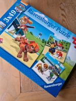 Paw patrol puzzle ravensburger 3x 49 teile München - Laim Vorschau