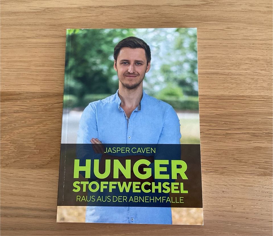 Buch Hungerstoffwechsel, Jasper Caven in Buch am Buchrain