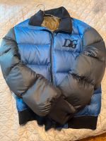 D&G Daunenjacke Winter Gr. 50 Schwarz/ Blau Niedersachsen - Wolfsburg Vorschau