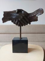 Bronze Skulptur Freundschaft Salvador Dali Signiert Berlin - Charlottenburg Vorschau