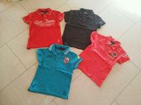 Shirts Poloshirts Gr. 128/134 Garcia im Set Sachsen - Gornau Vorschau