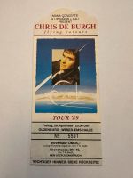 Eintrittskarte Chris De Burgh LIVE 1989 Niedersachsen - Georgsmarienhütte Vorschau