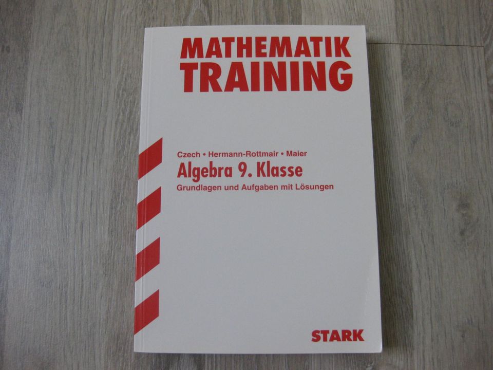 Mathematik Training Geometrie + Algebra 9. Klasse neuwertig in Ketsch