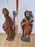 Holzfiguren, Madonna, Bischof Urban Niedersachsen - Osterode am Harz Vorschau