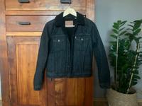 Levi‘s Levi Strauss Levis Jeansjacke Sherpa Trucker Gr. S (XS) Niedersachsen - Adendorf Vorschau