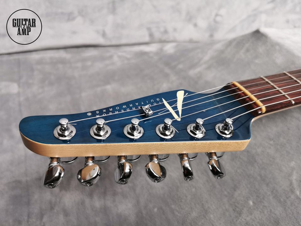 1998 Tom Anderson Classic S Trans Blue in Meerbusch