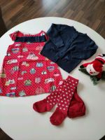 Benetton edles Set Kleid Strickjacke Strumpfhose DaWanda Handmade Bayern - Heroldsberg Vorschau