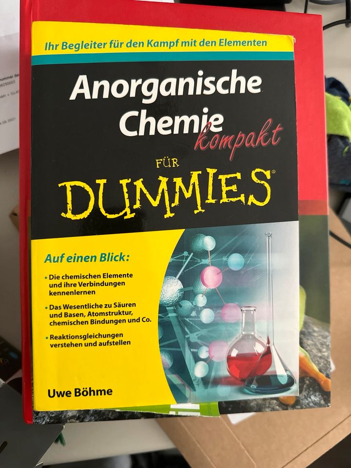 Anorganische Chemie für Dummies in Köln