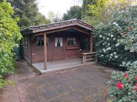 Blockhaus, Gartenhaus, Blockhütte 4x4 Meter mit Veranda 2 Meter Niedersachsen - Hesel Vorschau