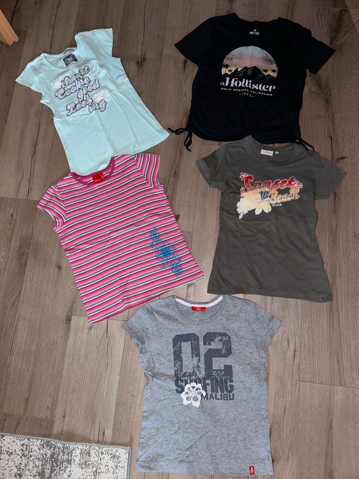 Hollister Esprit Tom Tailor T-Shirt Gr.140 Gr.S in Etzbach