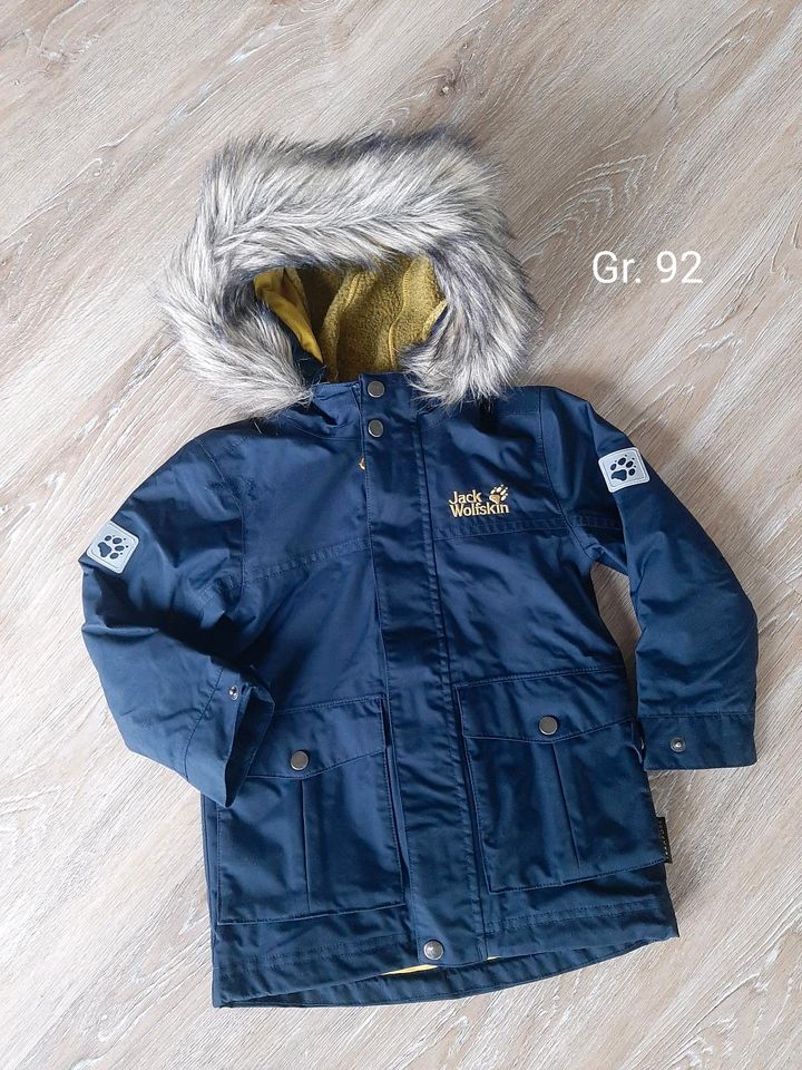 3 in 1 Jacke Jack Wolfskin Gr. 92 NEU in Ihlow