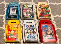 Top Trumps Spiele Simpsons Star Wars Breaking Bad Marvel Big Bang Duisburg - Meiderich/Beeck Vorschau