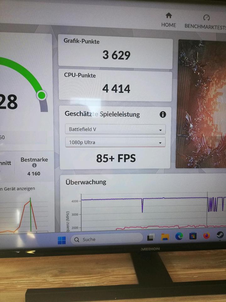 Entery Gaming PC, Ryzen 4100, GTX 1650, Win 11Pro, 500er SSD, 8GB in Neundorf 