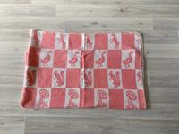 DDR Babydecke Krabbeldecke Moltondecke Pilz Eichhörnchen Vintage Thüringen - Camburg Vorschau