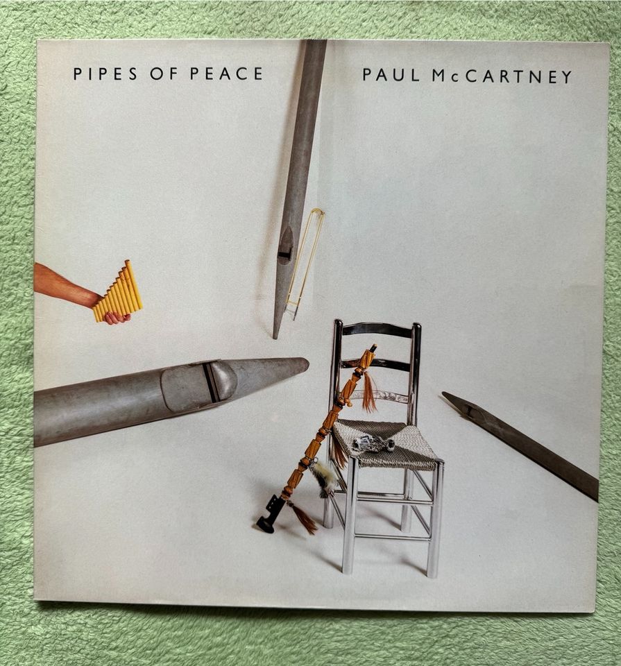 Paul Mc Cartney, LP, Vinyl, Pipes of Peace in Weeze