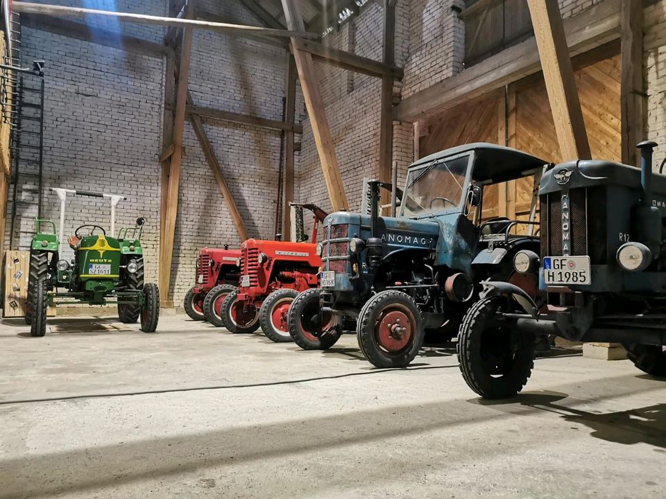 Trecker mieten Sommerferien- Verschenke einen Tag mit dem Trecker in Obernholz