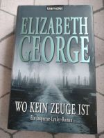 Elisabeth George "Wo kein Zeuge ist". Nordrhein-Westfalen - Kalletal Vorschau