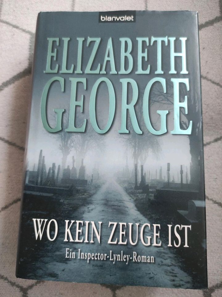 Elisabeth George "Wo kein Zeuge ist". in Kalletal
