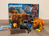Playmobil 9434 Offroader mit Fangnetz Dino Dinosaurier Niedersachsen - Seelze Vorschau