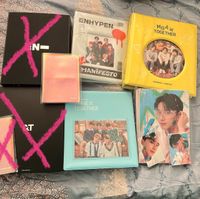 Enhypen txt seventeen photocard Binder kpop Bayern - Allershausen Vorschau