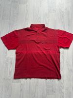 Carlo Colucci Polohemd T-Shirt Vintage Rot Herren M Berlin - Hohenschönhausen Vorschau