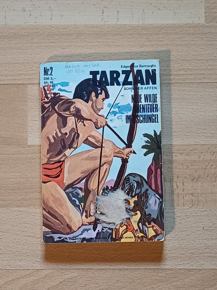 Comic div 70er Jahre  Hefte Taschenbuch Micky Donald Zack Tarzan in Ahrensburg