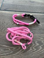 Gassi Fashion Halsband & Hundeleine rosa pink neu Nordrhein-Westfalen - Hennef (Sieg) Vorschau