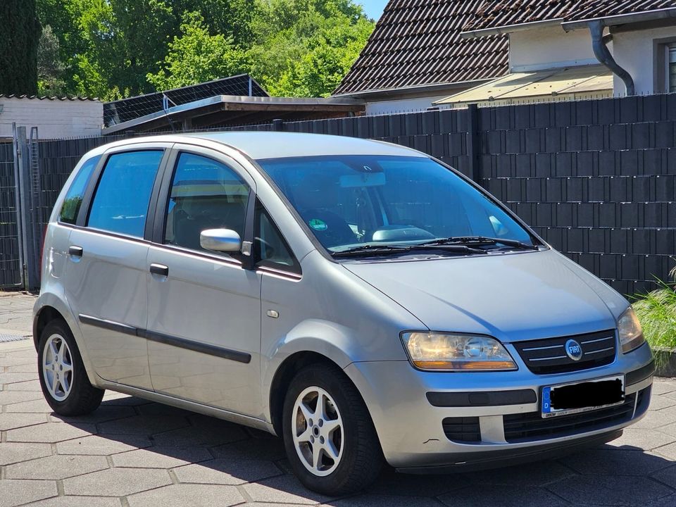 Fiat Idea 1.4 16v Ps95 Klima AHK Alu Tuv 6/25 in Gentingen