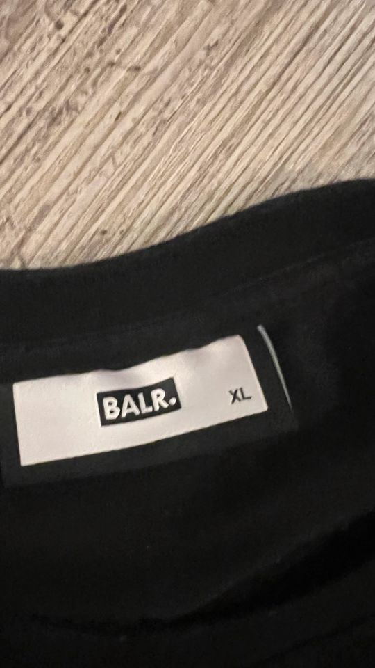 Balr Pullover langarm Pulli schwarz XL Herren in Hamburg