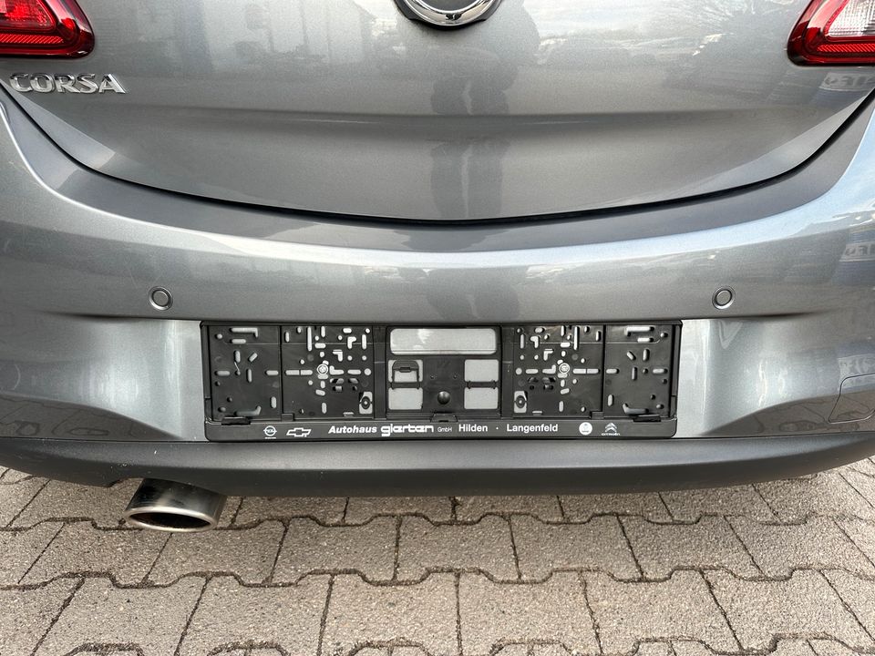 Opel Corsa E X15 3-Türer Stoßstange Stoßfänger hinten PDC Z10B ✅ in Bottrop
