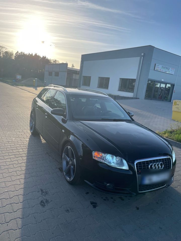 Audi a4 b7 3.0 tdi in Halle