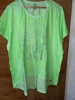 Tredy T-Shirt Gr 48/50  Gr 4 grün mit Glitzer Baden-Württemberg - Bietigheim-Bissingen Vorschau