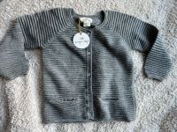 Konges Slojd Cardigan Strickjacke grau merinowolle 104/110 öko Pankow - Prenzlauer Berg Vorschau