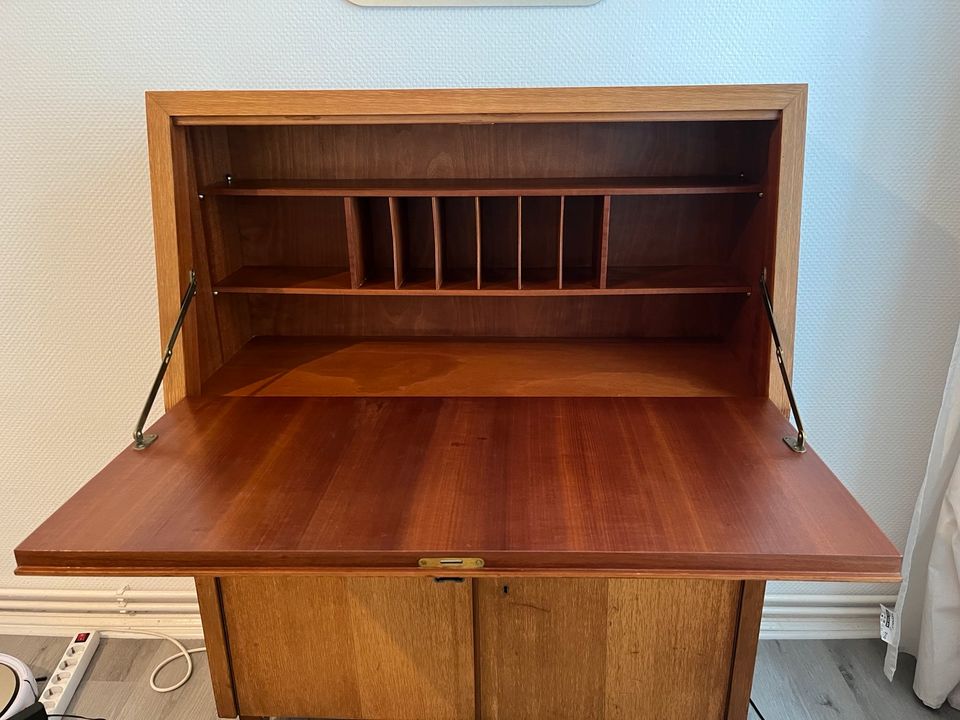 Mid century Musterring Sekretär 60er Vintage Schreibtisch Schrank in Berlin  - Spandau | eBay Kleinanzeigen ist jetzt Kleinanzeigen