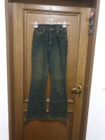 Neuwertige coole Mädchen Jeans Größe 170 Nordrhein-Westfalen - Bergheim Vorschau